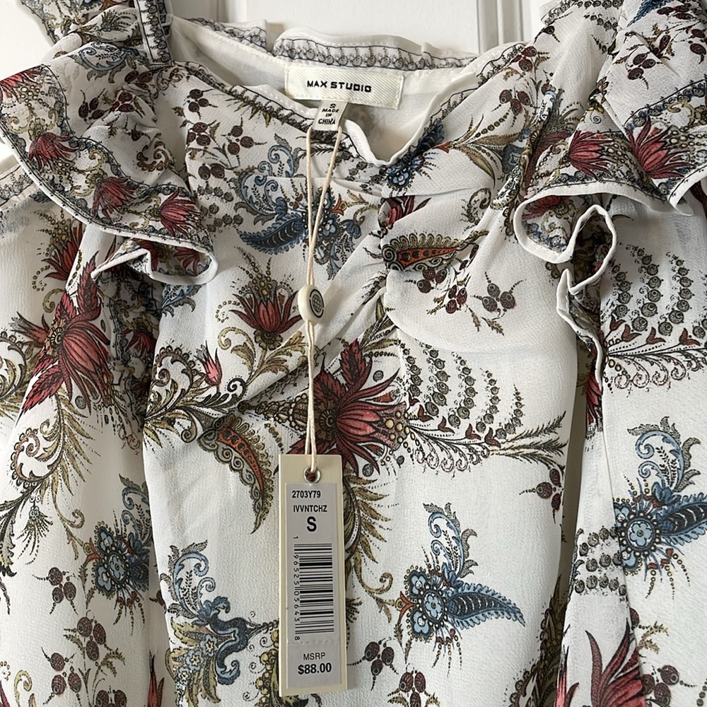 Max Studio BNWT Top - Picture 6 of 9